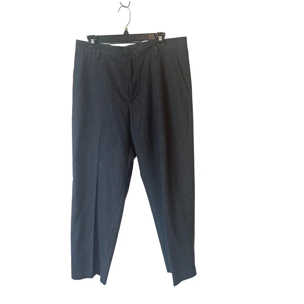 NWT Dockers Easy Khaki D3 Classic Fit‎ Flat Front Cool Effects Pants W34 L29